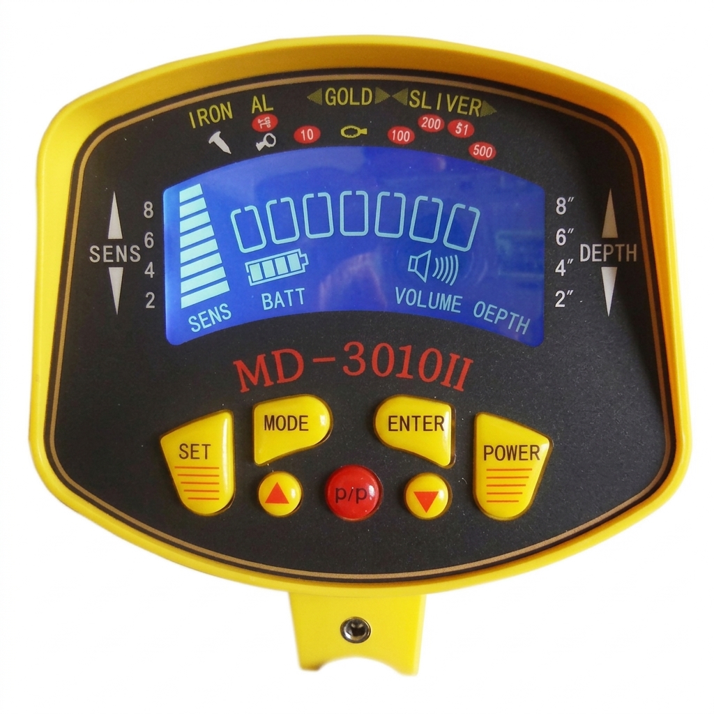 فلزیاب نقطه زن MD